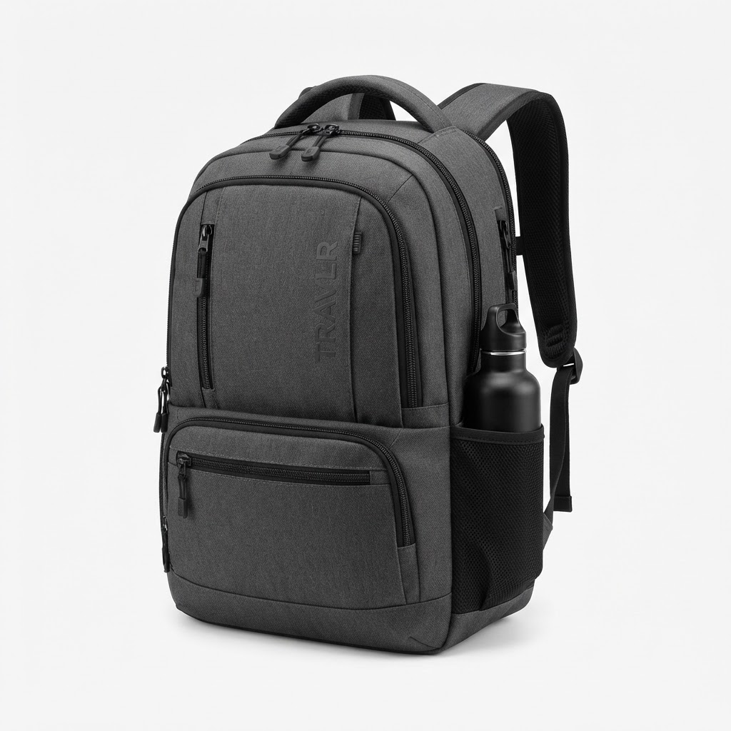 Backpack with Multiple Compartments