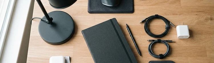 Wireless Charging Organizer Pad