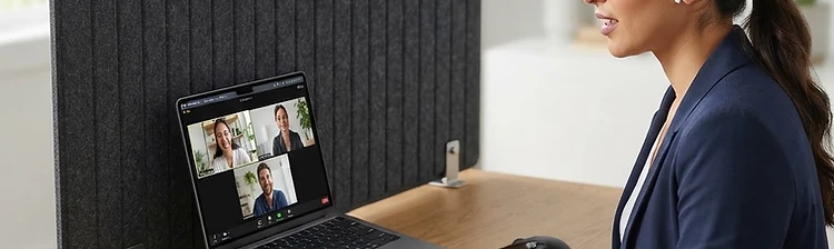 Noise-Reducing Desk Panel