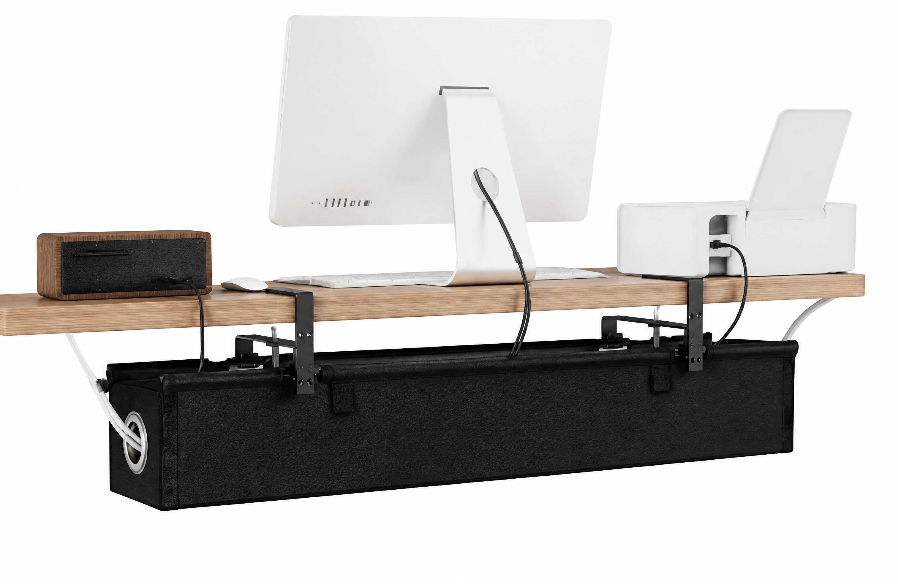 Cable management tray