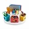 Hapinest Rotating Art Supply Organizer - Crayon, Marker & Pencil Storage Solution for School Teachers & Classroom Crafts - Rotating Desk Organizer Caddy