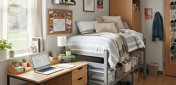 College Dorm Products That Help Maximize Small Spaces