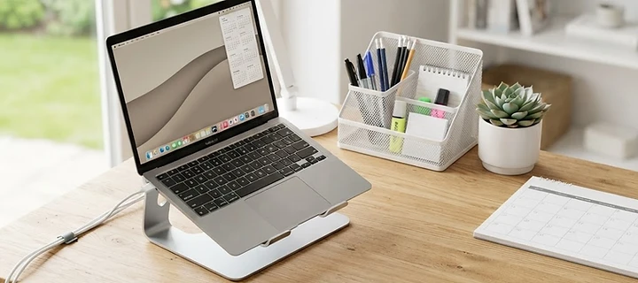 8 Simple Ways to Create a More Organized and Productive Desk Space