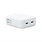 Nekmit Dual USB C Wall Charger, 50W PD PPS Fast USB Charger Block with 2 USB-C Ports, Flat USB Wall Plug Adapter with Fixed Prongs for iPhone 17/16, MacBook Air, iPad and More (White)