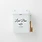 Magnetic Lint Bin for Laundry Room Organization and Storage, White