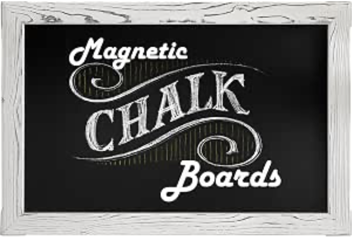 Magnetic chalkboard