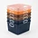 6 Pack Plastic Classroom Storage Baskets, Organizer Bins with Handle