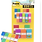 Post-it Flags Combo Pack, 4 On-The-Go Dispensers/Pack, 120 .94 in Wide and 200 .47 in Wide Flags, Assorted Colors (683-XL1)