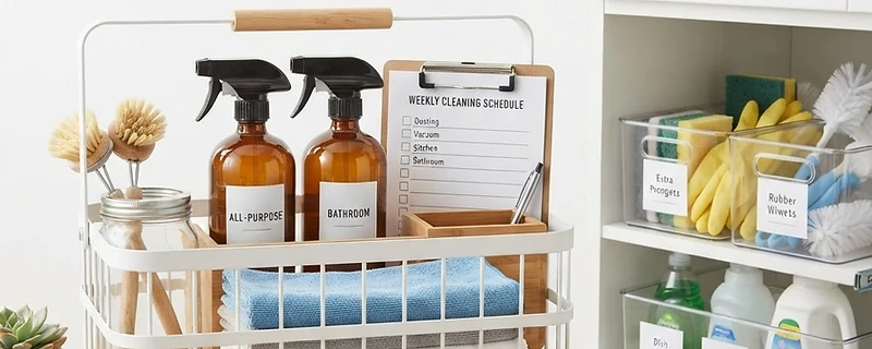 Cleaning & Household Systems