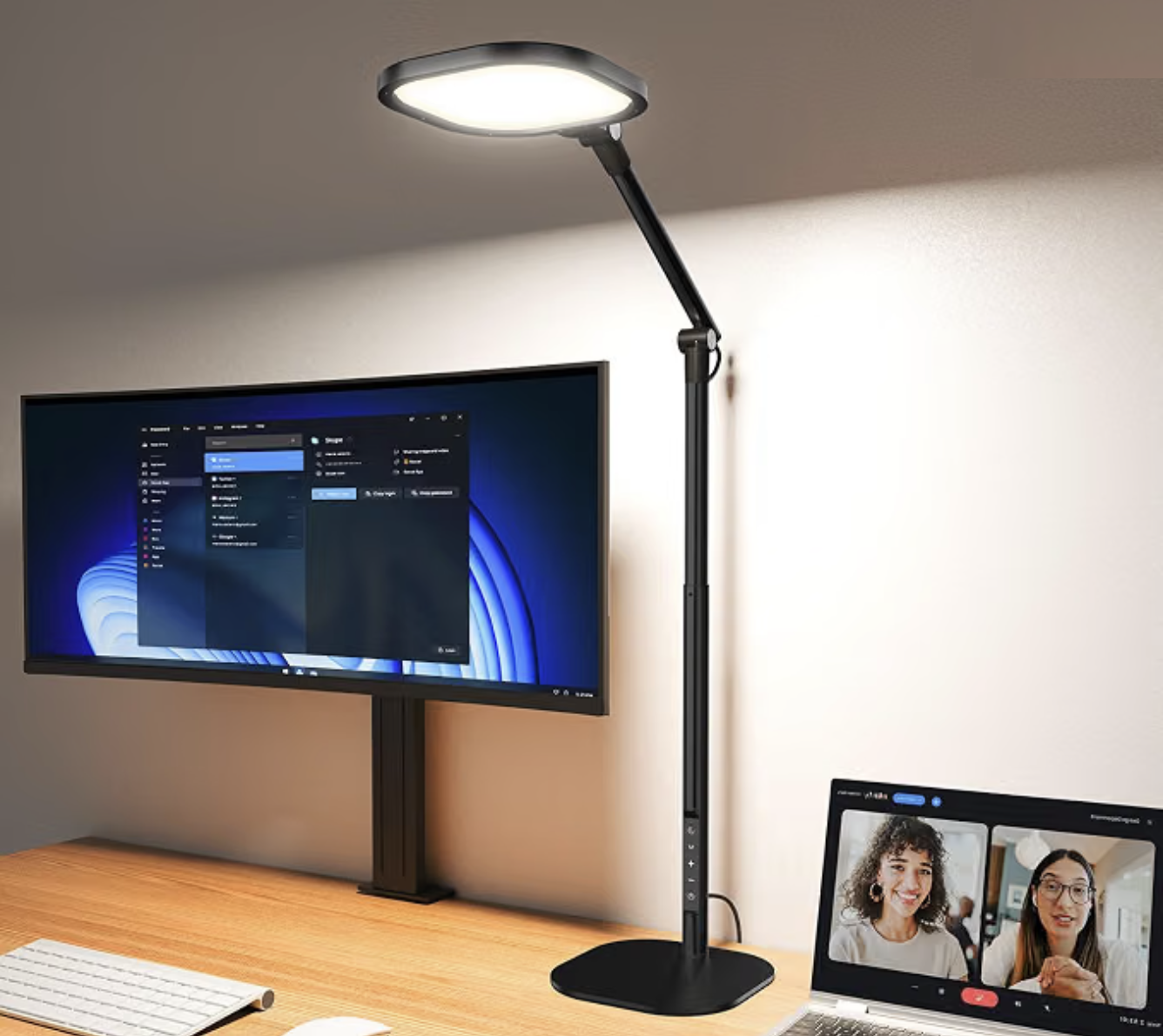 Adjustable LED Desk Lamp