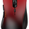 RAPIQUE Bluetooth Wireless Mouse, Dual Bluetooth & 2.4 GHz, Gradient Red