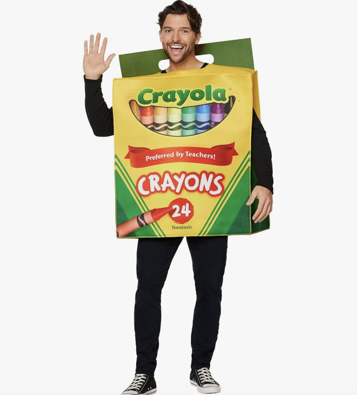 Crayon box costume