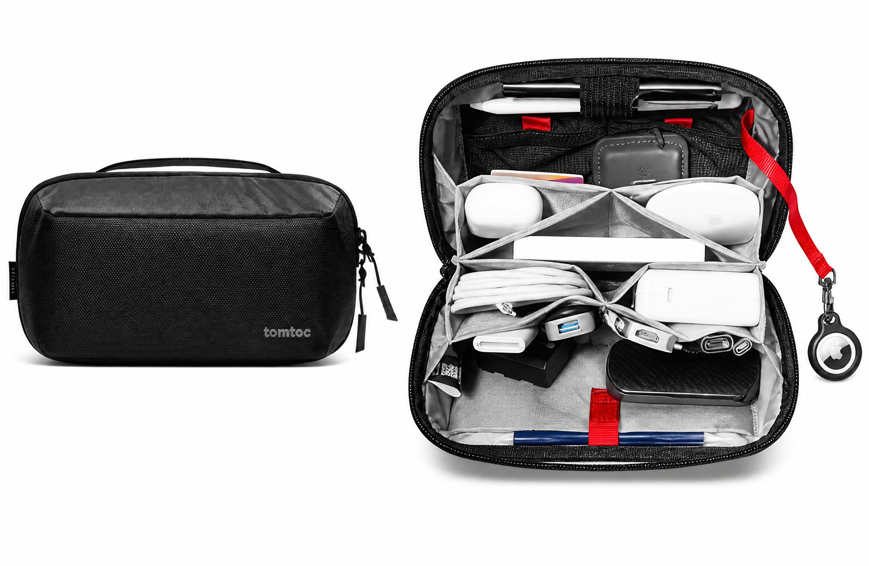 Tech organizer pouch