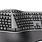 Ergonomic Wireless Keyboard and Mouse, Rechargeable, Split, Win/Mac