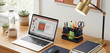 15 Study Desk Must-Haves for Better Focus & Organization