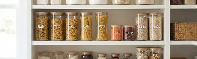 Kitchen and Pantry