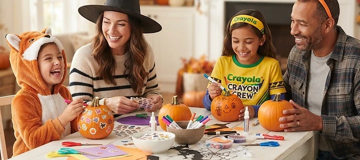 Halloween Made Easy: Fun Costume & DIY Ideas for Home, School & Office