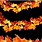Fall Garland with Lights Battery Operated with Timer,9.8FT 50 Orange Bulbs Lighted Fall Leaves Garland,Fall Decorations for Home