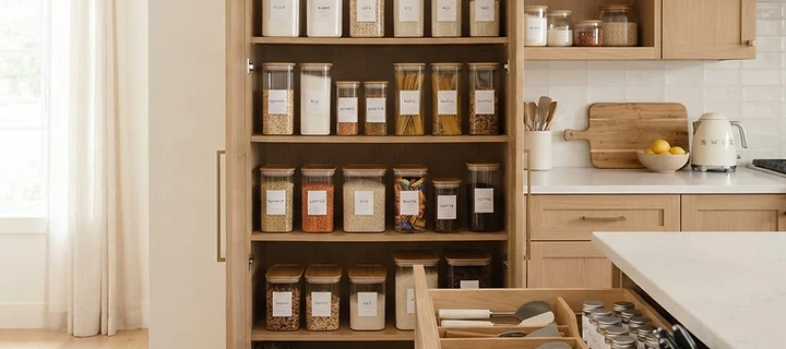 10 Ways to Organize Your Kitchen When You're Short on Time
