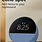 Amazon Echo Spot (newest model), Great for nightstands, offices and kitchens, Smart alarm clock, Designed for Alexa+, Ocean Blue