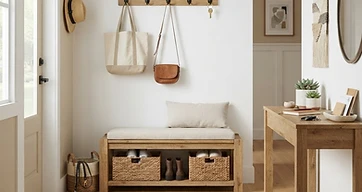 Entryway Organization