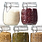 5 Pack 25oz Food Storage Jars with Airtight Lids, Preserving Seal Wire Clip Fastening Glass Containers, Canisters for Kitchen Organization, Flour, Cereal, Pasta, Sugar, Beans, Pickling Jars(25 Oz*5)
