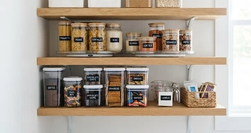 Kitchen & Pantry Organization