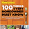 100 Things Every Homeowner Must Know: How to Save Money, Solve Problems and Improve Your Home (Family Handyman)