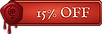 15% OFF