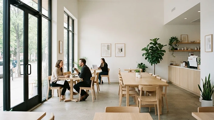 Sociable Café Innenraum