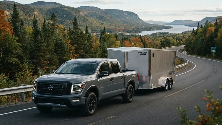 Towing and Payload: What Nissan Trucks and Vans Can Really Do for You