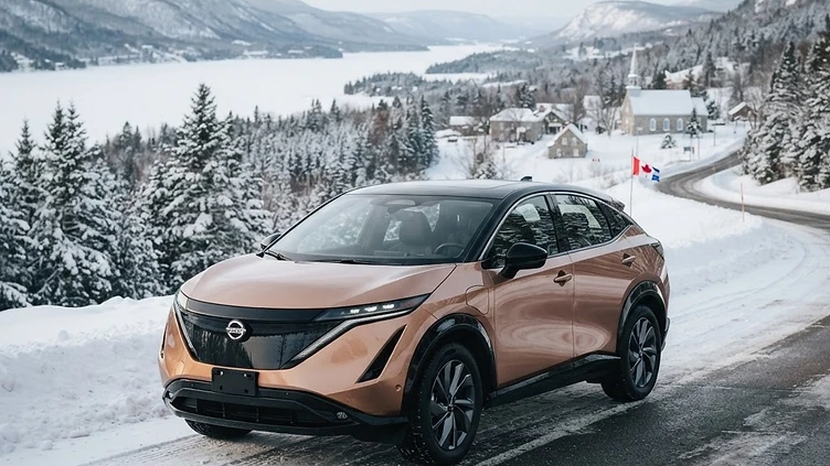 Owning a Nissan ARIYA or LEAF in a Quebec Winter: Range, Charging & Incentives in 2025