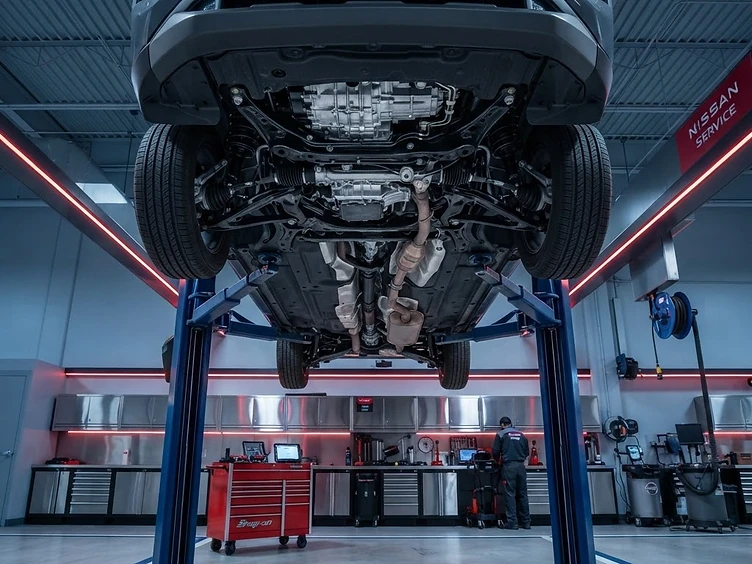 Transmission, suspension, electronic modules — the costly repairs covered by the plan.