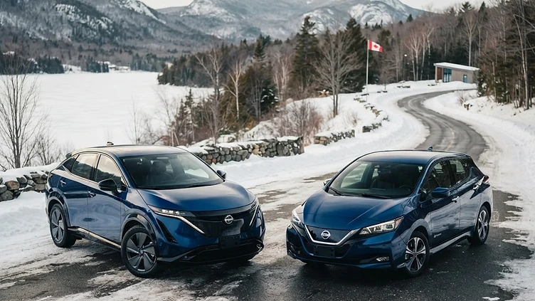 Nissan ARIYA and LEAF in Quebec: Everything You Need to Know About Driving Electric This Winter
