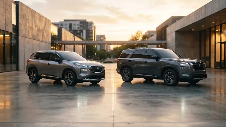 Nissan Rogue 2026 vs Pathfinder 2026 : Comparaison des spécifications, de la taille et de la valeur