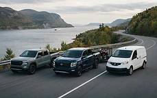 Frontier, TITAN et NV Cargo : ce que chaque camion et fourgon Nissan peut vraiment tracter et transporter