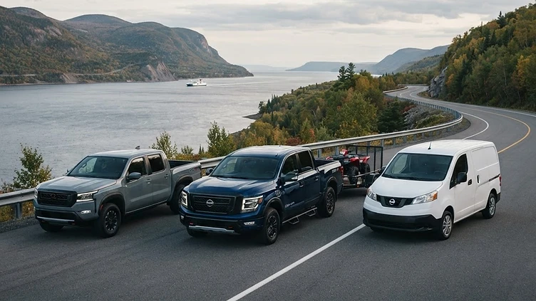 Frontier, TITAN and NV Cargo: Real Towing and Payload Numbers Across Nissan's Truck and Van Lineup