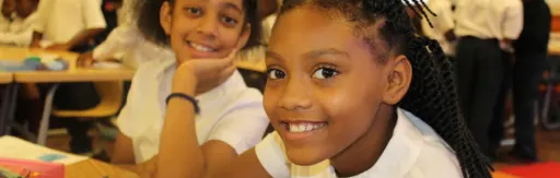 Students at school