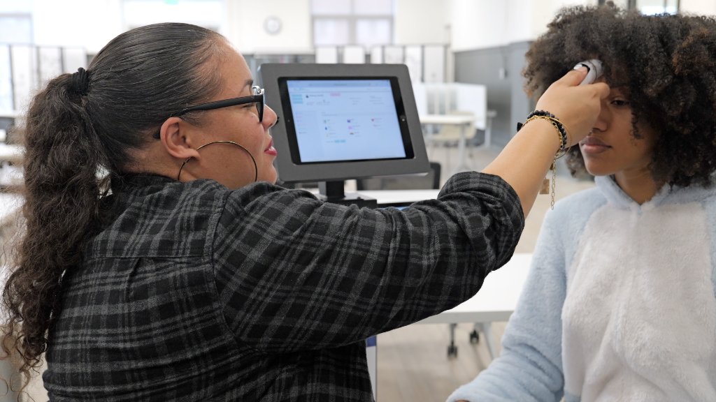 School-based health screening