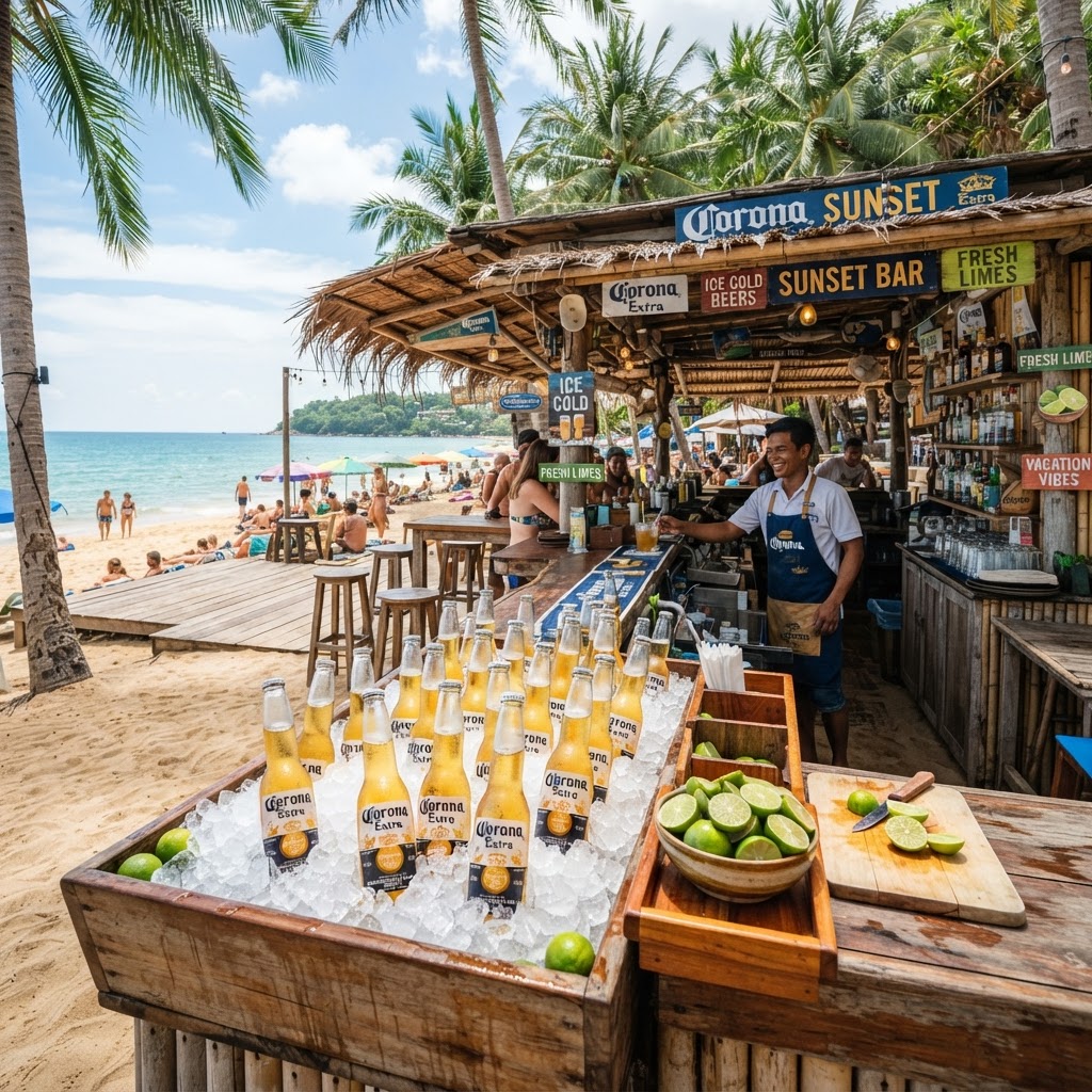 Open Bar* de Corona