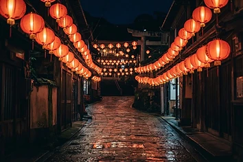 Nagasaki Lantern Festival