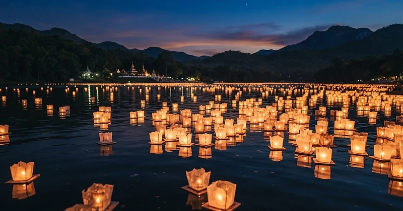 Water Lantern Festival – Madrid