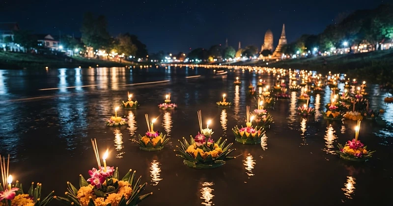 Loy Krathong Sai – Tak