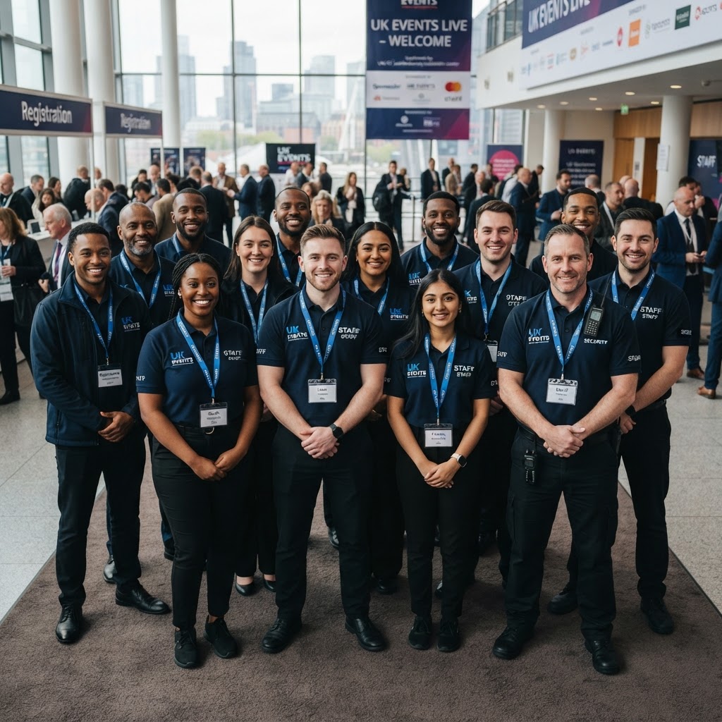 Our event staff team