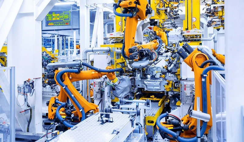 Industrial machinery — asset management