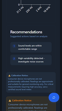 RelOnion mobile automated maintenance recommendations and calibration guidance from vibration and sensor analysis
