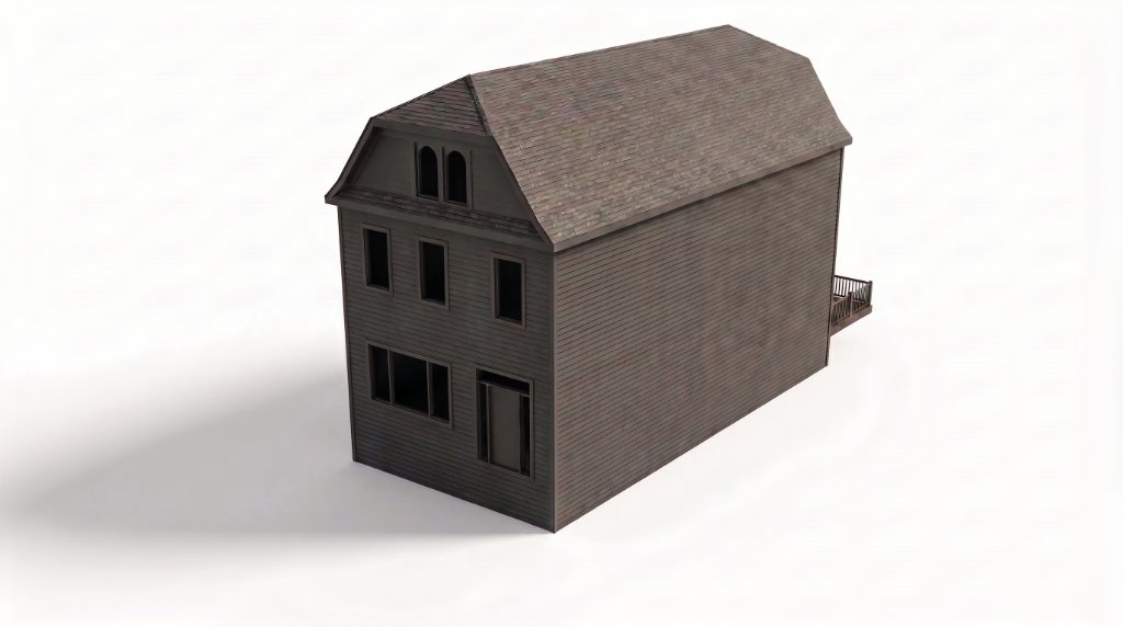 3D architectural model