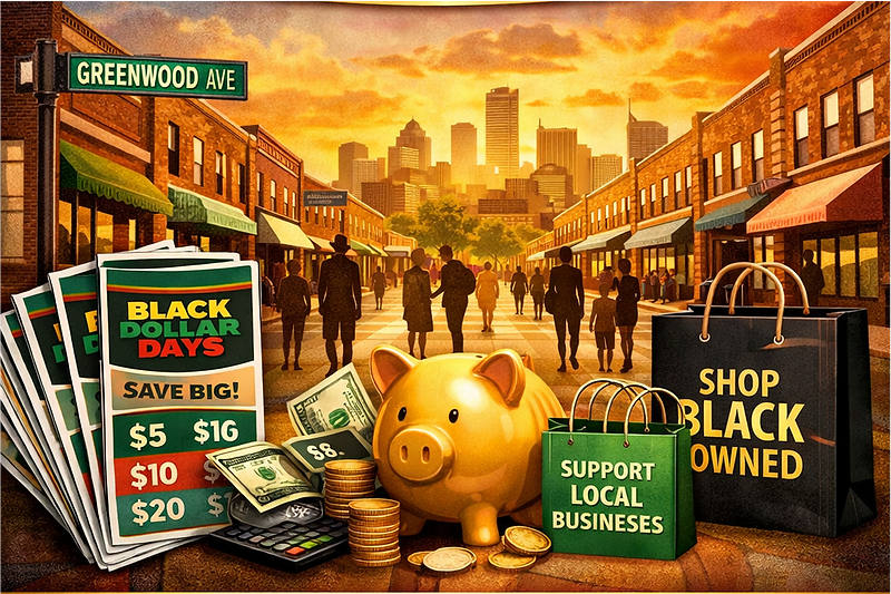 Black Dollar Days on Greenwood Ave — shop Black-owned businesses