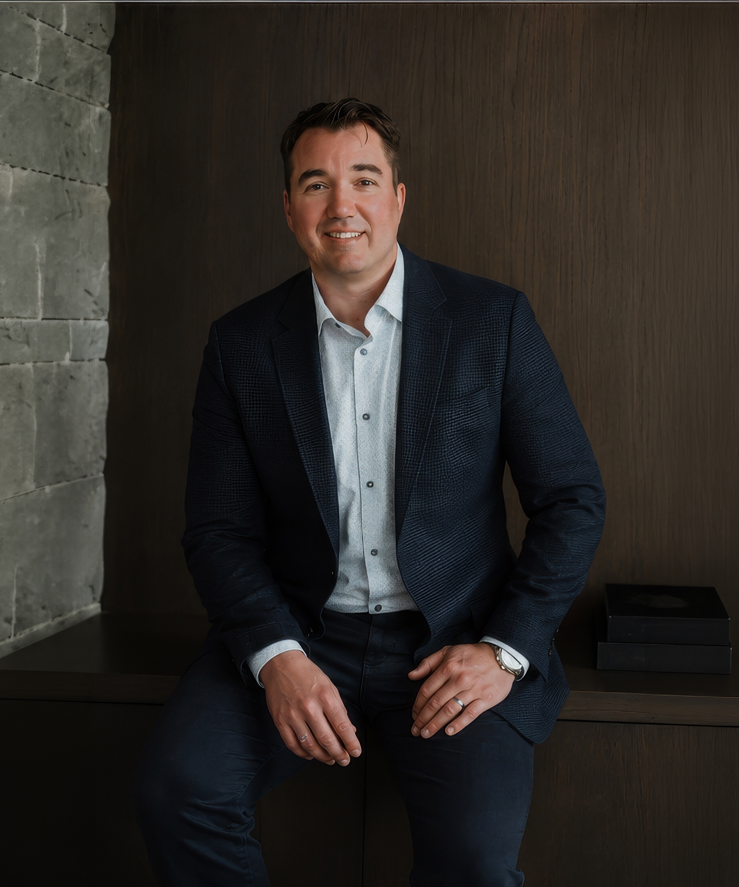 Portrait of appraiser Matthew Ryan