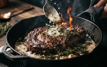 The Perfect Blend of Delicious Food: Flavor, Presentation, and Service